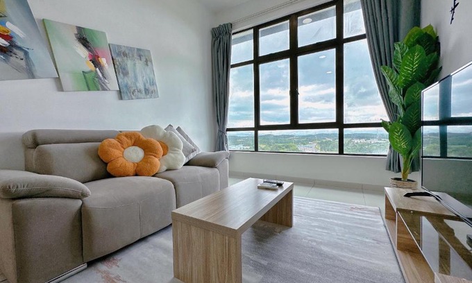 Kempas Apartment | Cozy Home 2pax- D'Summit Residence/Setia Tropika