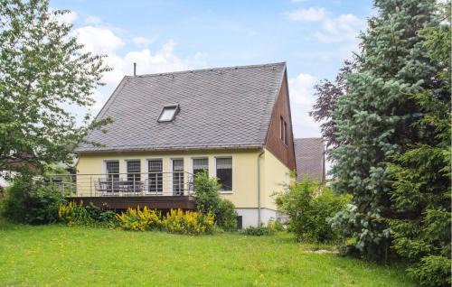 Bad Brambach House | Cozy Home In Bad Brambach With Sauna