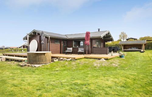 Skastrup Strand House | Cozy Home In Bogense With Wifi