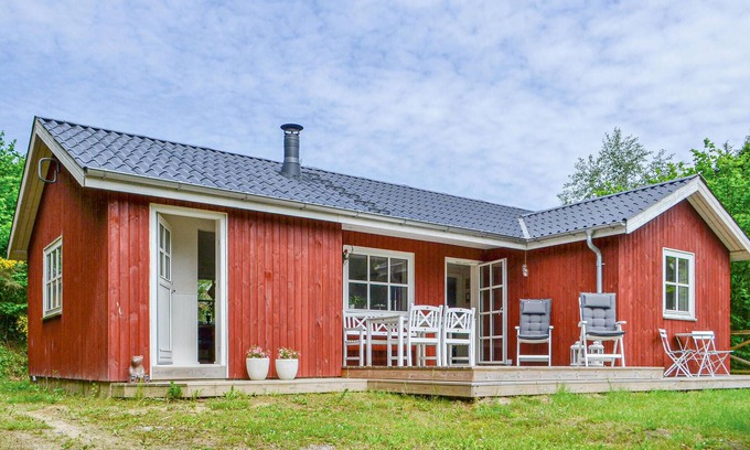 Femmøller House | Cozy home in Ebeltoft with WiFi