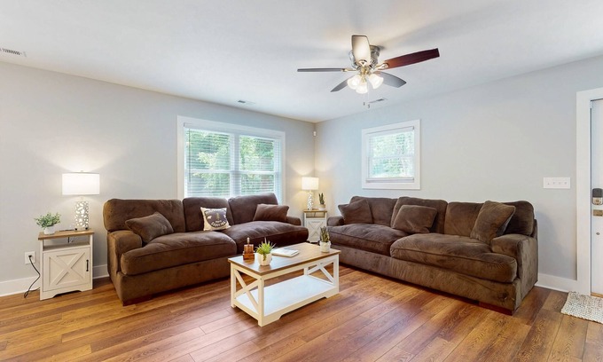 Balfour House | Cozy home in Hendersonville with close proximity to local attractions