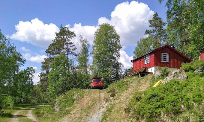 Kvinesdal House | Cozy home in Kvinesdal with sauna