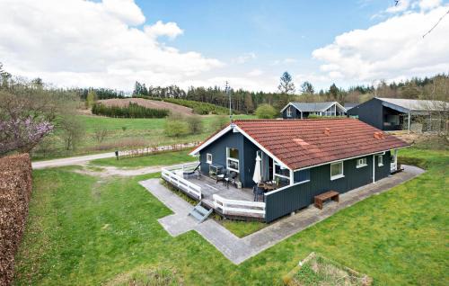 Funder Kirkeby House | Cozy Home In Silkeborg With Wifi