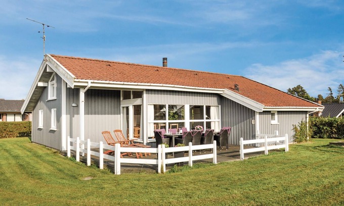 Skovmose House | Cozy home in Sydals with sauna