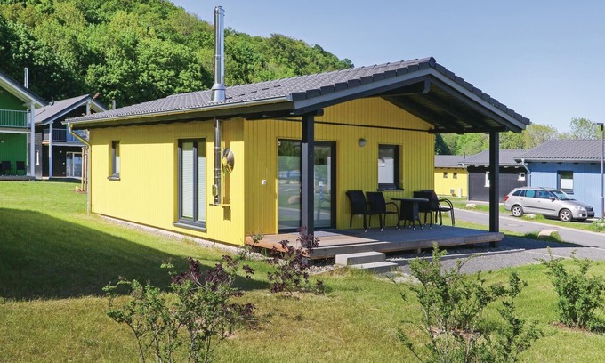 Thale House | Cozy home in Thale with sauna
