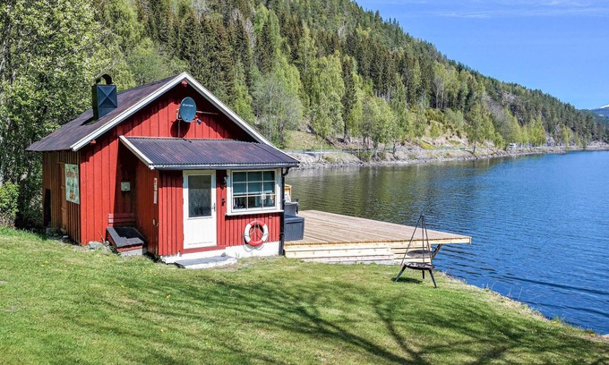 Kviteseid House | Cozy home in Vråliosen