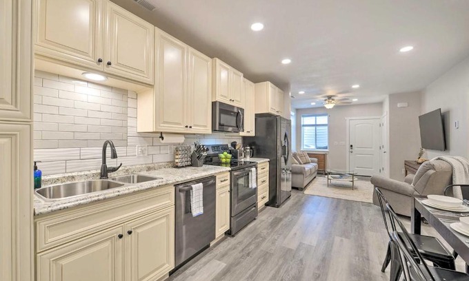 Etna Apartment | Cozy Home Mtn Views, AandC, in Heart of Star Valley