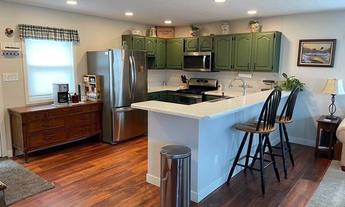Thayer House | Cozy Home Near 231 with Open Living & Full Kitchen