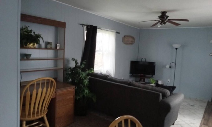 Wilton House | Cozy home tranquil wooded setting walking trails stream frontage in Wilton WiFi