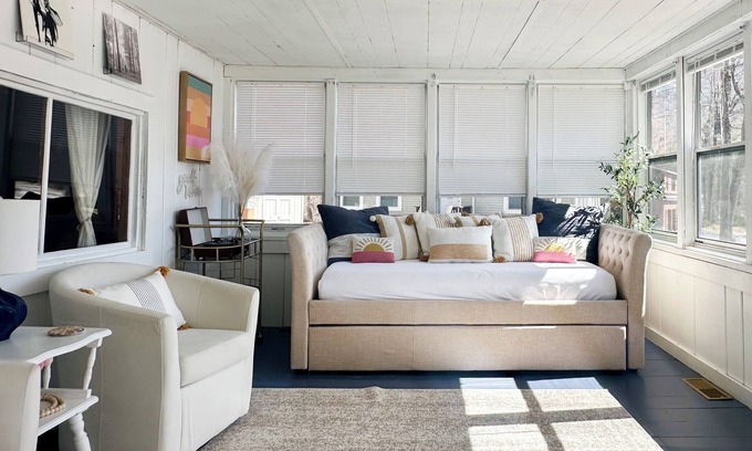 Salisbury Cottage | Cozy home with views of and access to Lake Dunmore; Short distance to Middlebury