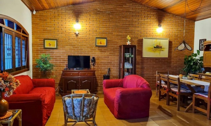 Jardim Marcia House | Cozy house 200 meters from the beach
