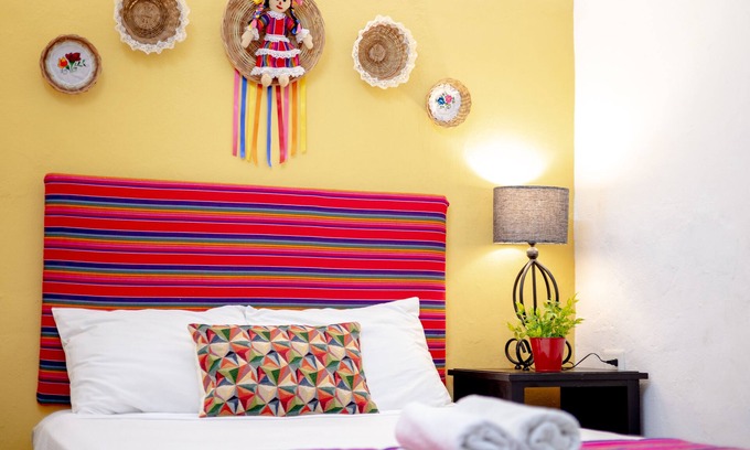 Chichen Itza - Valladolid House | Cozy house for 6 persons, near to san juan´s park with all services