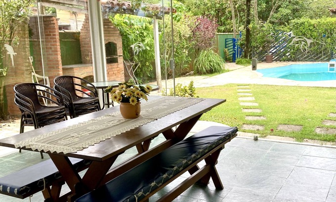 Ferradurinha House | Cozy house in front of Geribá Beach