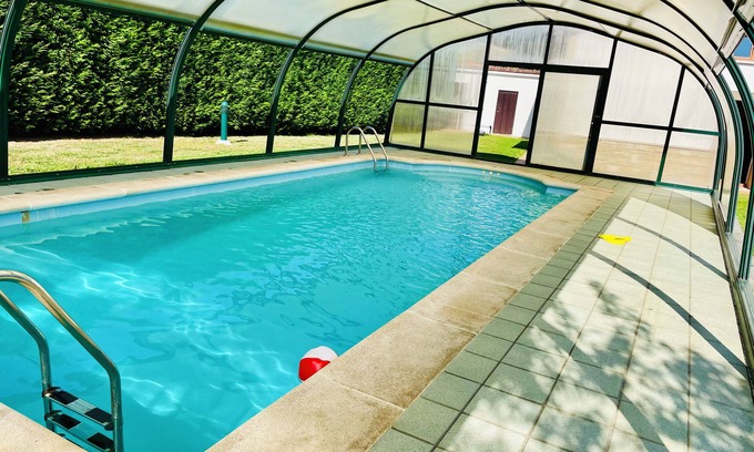 Riano House | Cozy House with Pool and Garden in the Heart of Asturias