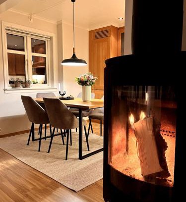 Giske House | Cozy house with sea view