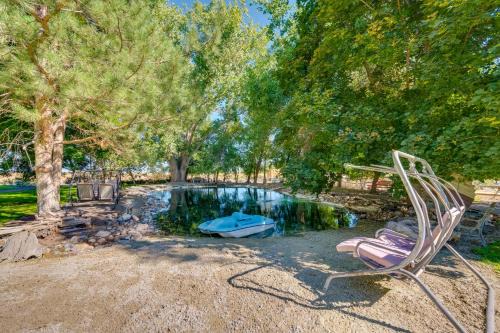 Caldwell Apartment | Cozy Idaho Retreat with Grill and Fire Pit!