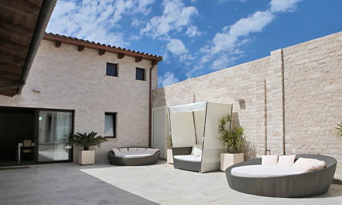 Province of Cagliari Villa | Cozy Independent Holiday Home . (Sleeps 4) nBedrooms 2 - Bathrooms 2.