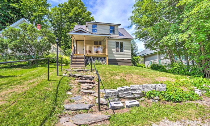 Ishpeming House | Cozy Ishpeming Cottage w/Lake & Park Views!