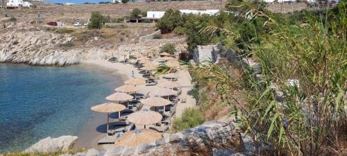 Agios Ioannis Apartment | Cozy Island blue home