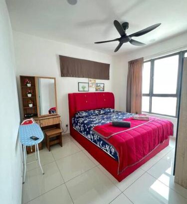 Taman P Ramlee House | Cozy kenwingston platz kl 2-5pax 2BR&2BR Klcc view pakin netflx 3705A