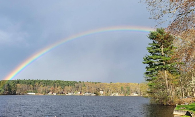 Thompson Cottage | Cozy lake cottage. Bring your boat. New dock at cottage.