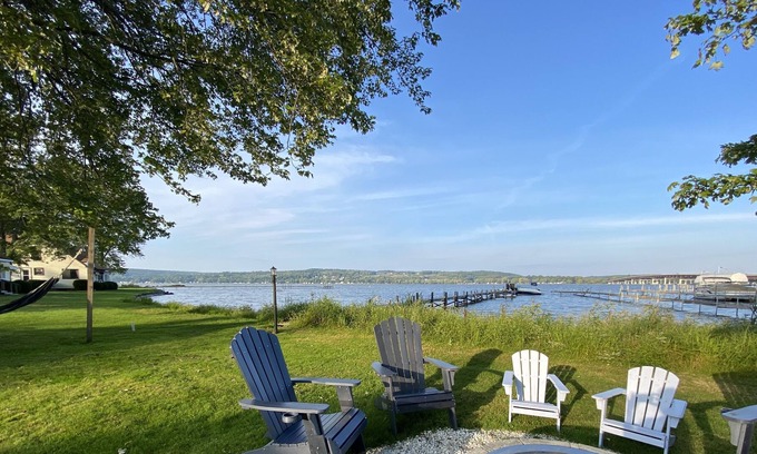 Bemus Point Cabin | Cozy lakefront cabin near Bemus Point, Lake Chautauqua