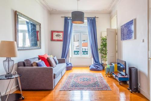 Sao Jose Apartment | Cozy Lisbon Stay - 2 Min Walk from Av Liberdade