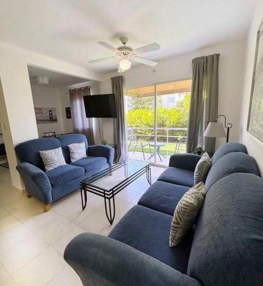Punta Cana Apartment | Cozy Little Spot! 2BR, 1st Level, Near Airport