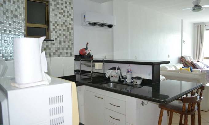 Prainha Apartment | Cozy loft overlooking the sea