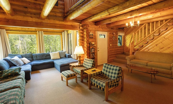 Sundance Cabin | Cozy log cabin in Sundance Resort neighborhood that sleeps 20+