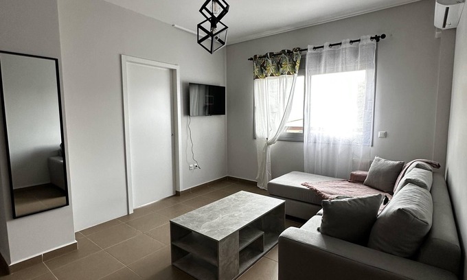 Spata-Artemida Apartment | Cozy Luxury apartment in front of the sea!