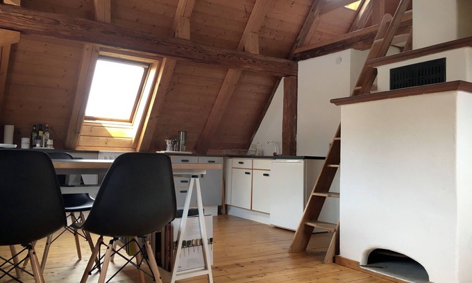 Schwaebisch Gmuend Apartment | Cozy maisonette studio in an old barn