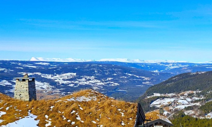 Nord-Aurdal Cabin | Cozy Mountain Cabin in Valdres - Breathtaking Views!