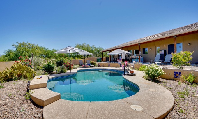 JD Ranch House | Cozy Mtn-View Vail Home w/Heated Pool!