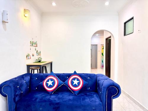 Central Seberang Perai House | Cozy Murni 14th Entire 3 Bedroom House at Alma Bkt Mertajam