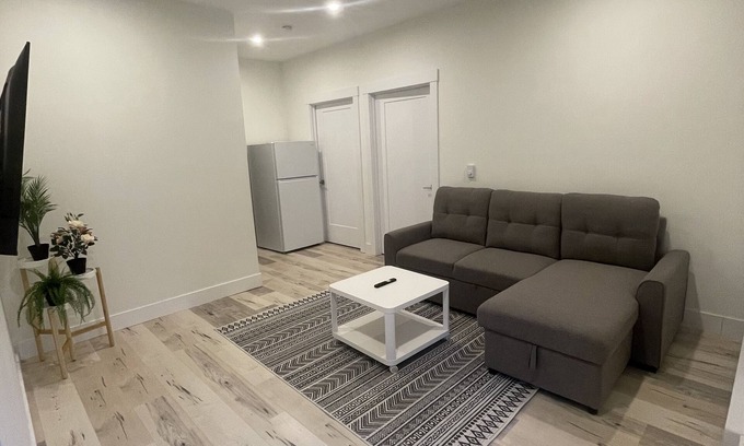 Halifax County Apartment | Cozy new basement apartment with lake view