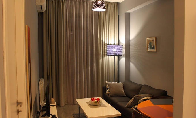 Saburtalo Apartment | cozy, new, stylish , Tbilisi city view apartment -self check in