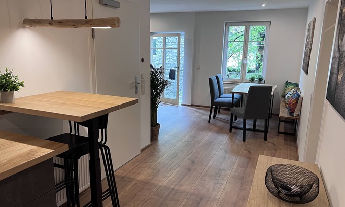 Markdorf Apartment | Cozy, newly renovated old building apartment right in the center