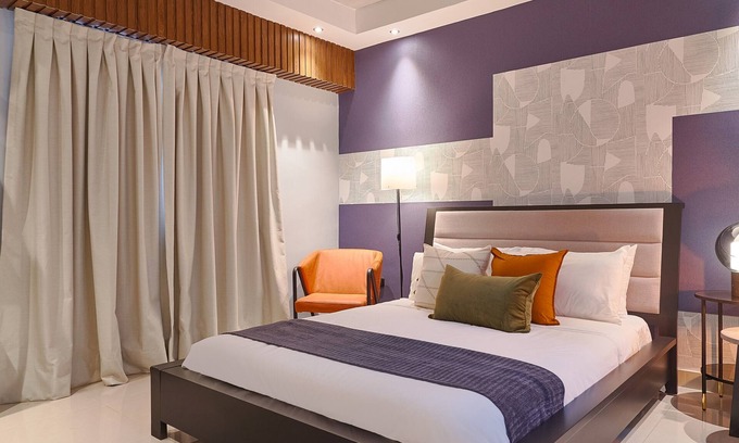 Ciudad Universitaria Apartment | Cozy Nordic interior designed apartment, WIFI, GYM