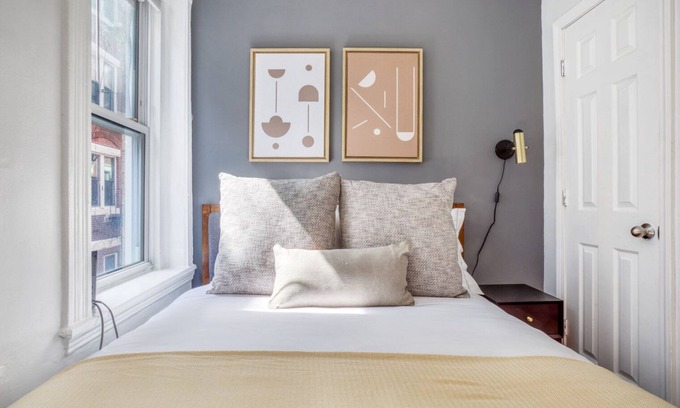 North End Apartment | Cozy North End 2BR steps from Harborwalk by Blueground