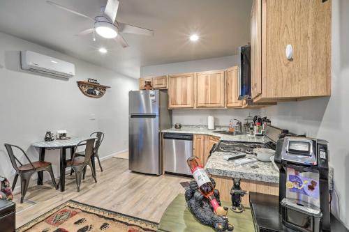 Williams Apartment | Cozy Northern Arizona Studio in Downtown Williams!