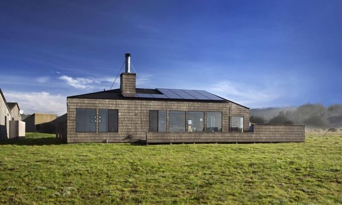 Sea Ranch House | Cozy ocean front home buffered by a 30 acre meadow