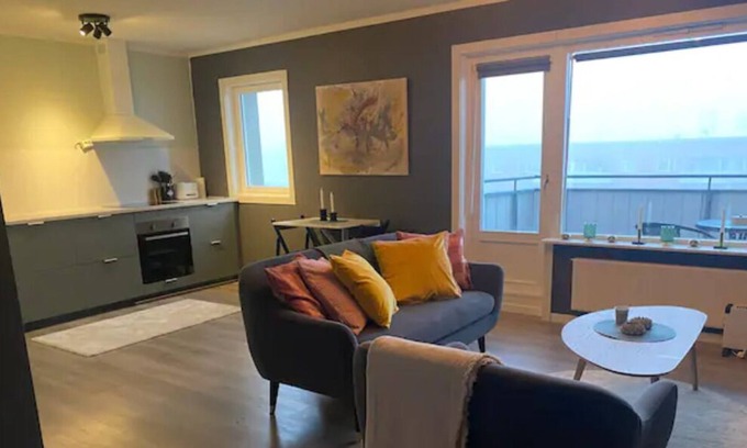 Oslo Apartment | Cozy One Bedroom Apartment With Balcony
