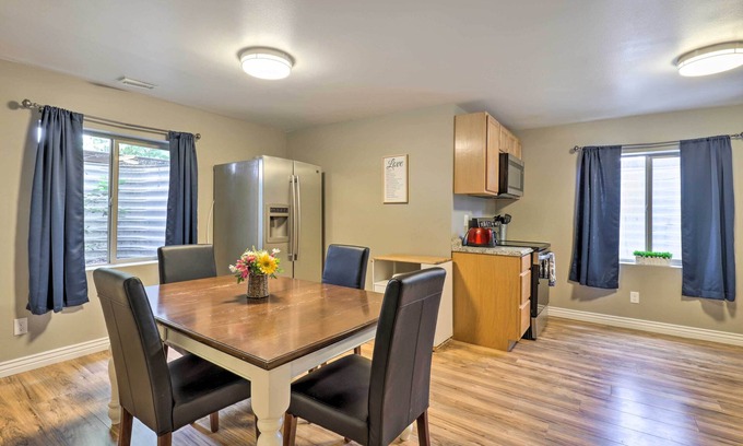 Orem Apartment | Cozy Orem Basement Apartment ~ 8 Mi to BYU!