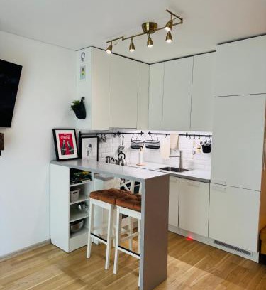 Vilnius city municipality Apartment | Cozy Ozo Park Apartment, Pet Friendly with Workspace