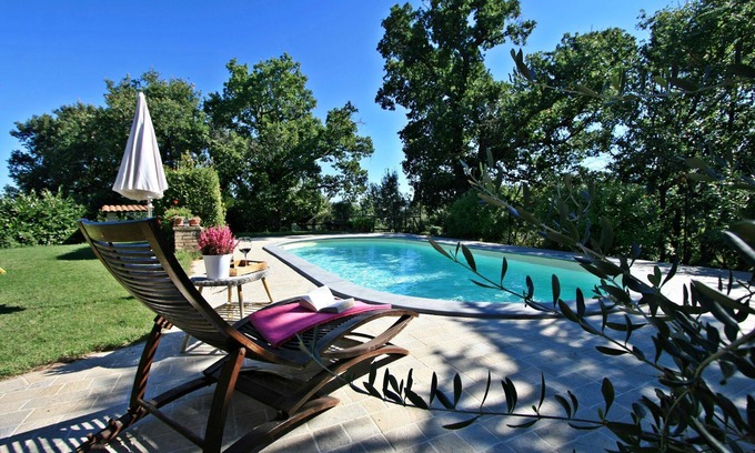 Pomarance House | Cozy pet friendly private pool cottage in Tuscany