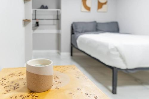 Constable Hook Apartment | Cozy Private Room in Shared Space NYC Light Rail BSMT A