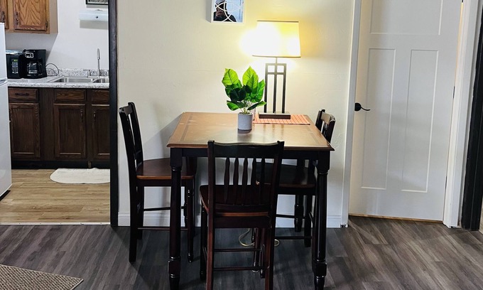 Shawano Resort | Cozy retreat across from Shawano lake.