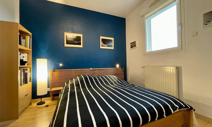 Saint-Germain-Laprade Bed & Breakfast | Cozy room with terrace and garden near Puy-en-Velay