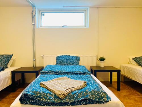 Dammhagen Apartment | Cozy room with 3 single bed in Landskrona